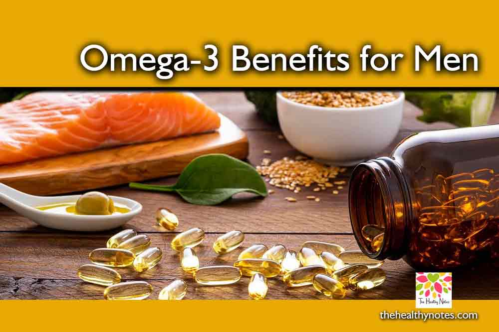 Omega-3 Benefits for Men