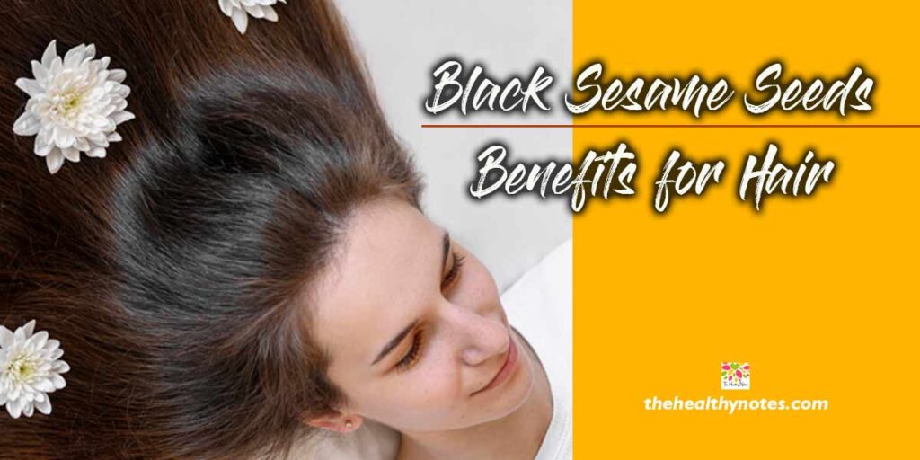 black sesame seeds benefits for hair