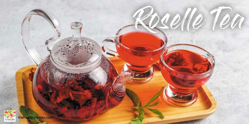 roselle tea recipe