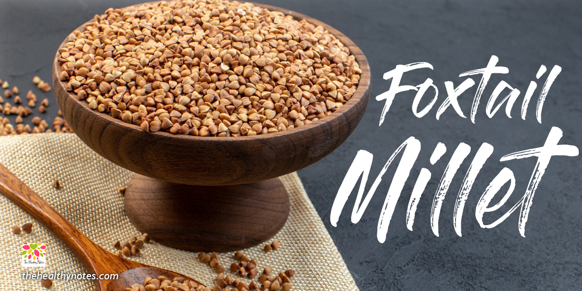 Is foxtail millet gluten free 